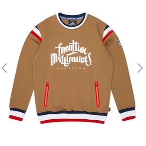 NWOT Frontline Millionaires Coast Crewneck Sweatshirt